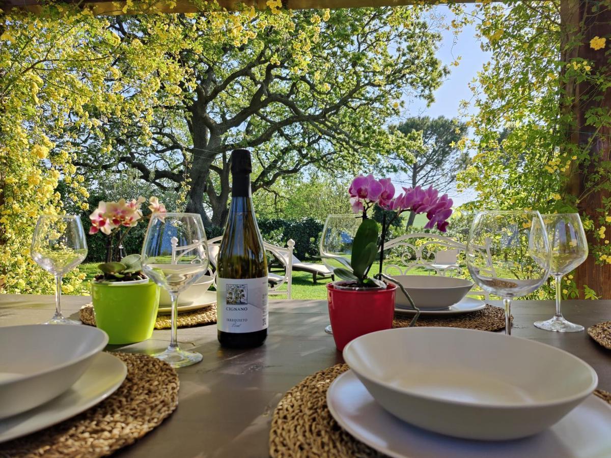 Ca' Le Cerque, Villa Surrounded By The Marche Nature Fossombrone Buitenkant foto