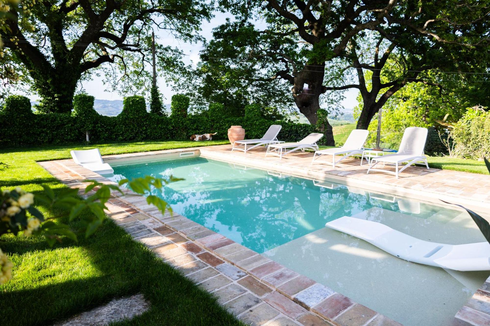 Ca' Le Cerque, Villa Surrounded By The Marche Nature Fossombrone Buitenkant foto