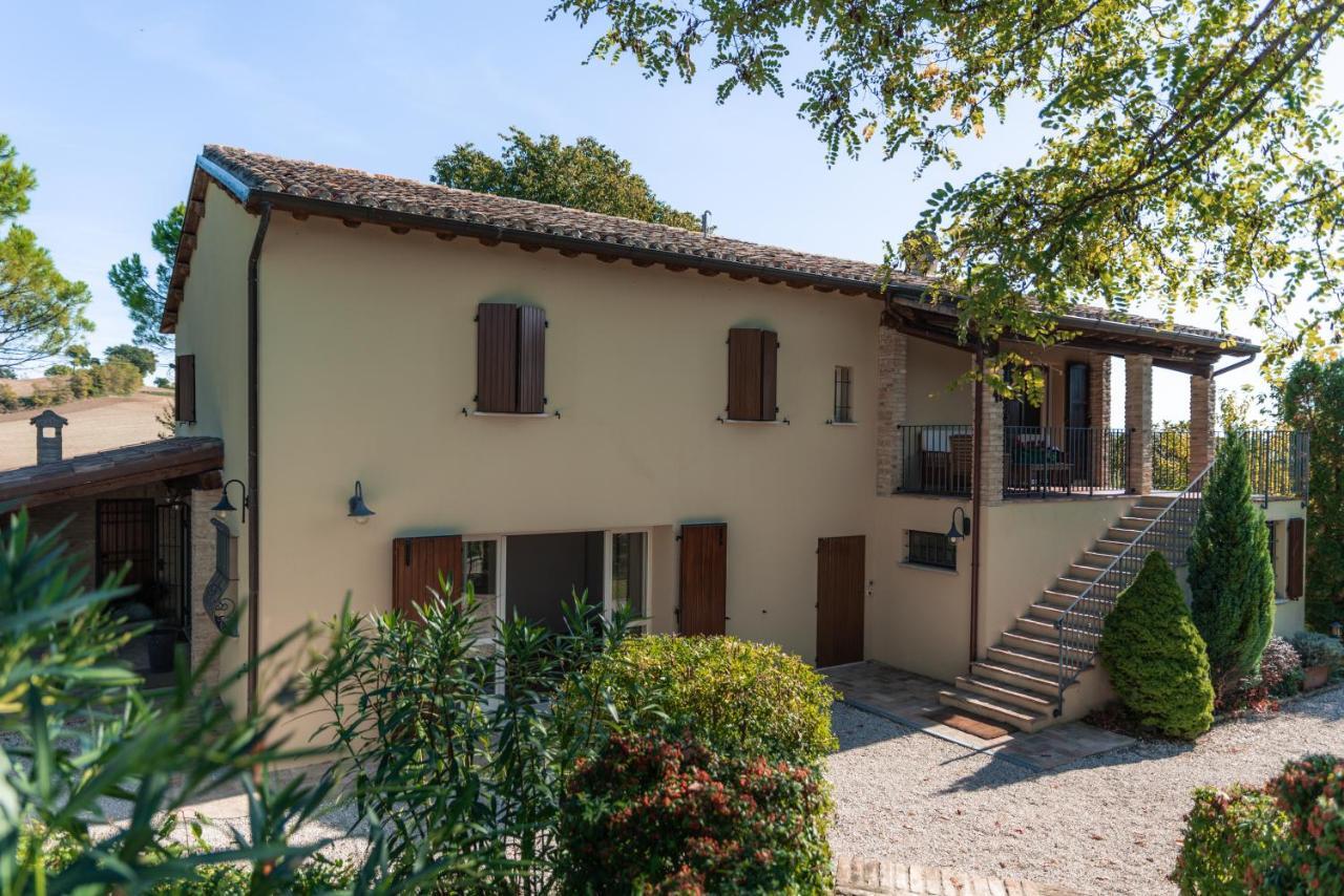 Ca' Le Cerque, Villa Surrounded By The Marche Nature Fossombrone Buitenkant foto