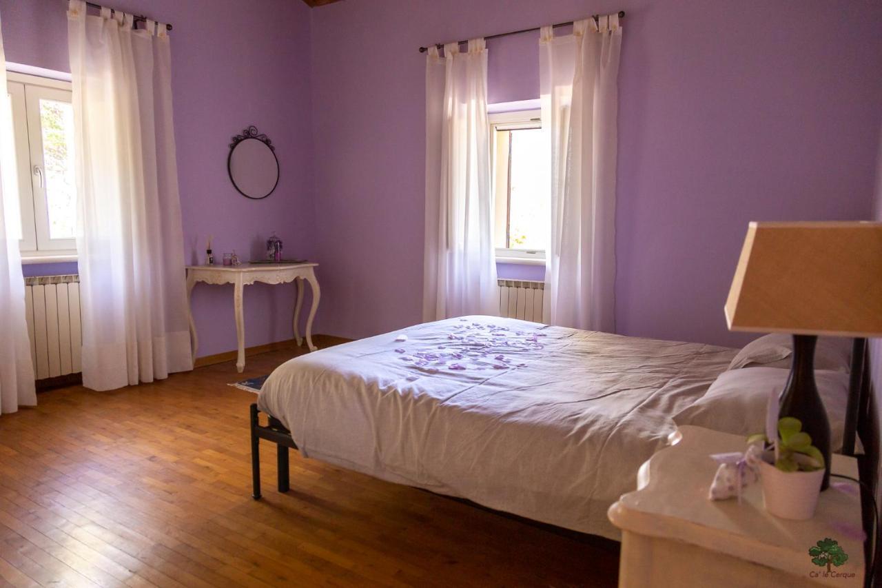 Ca' Le Cerque, Villa Surrounded By The Marche Nature Fossombrone Buitenkant foto